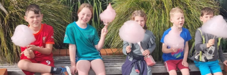Sweet Soft Clouds Candy Floss